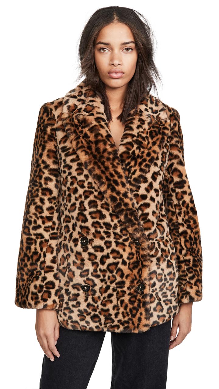 Zadig Voltaire Mottys Leo Coat