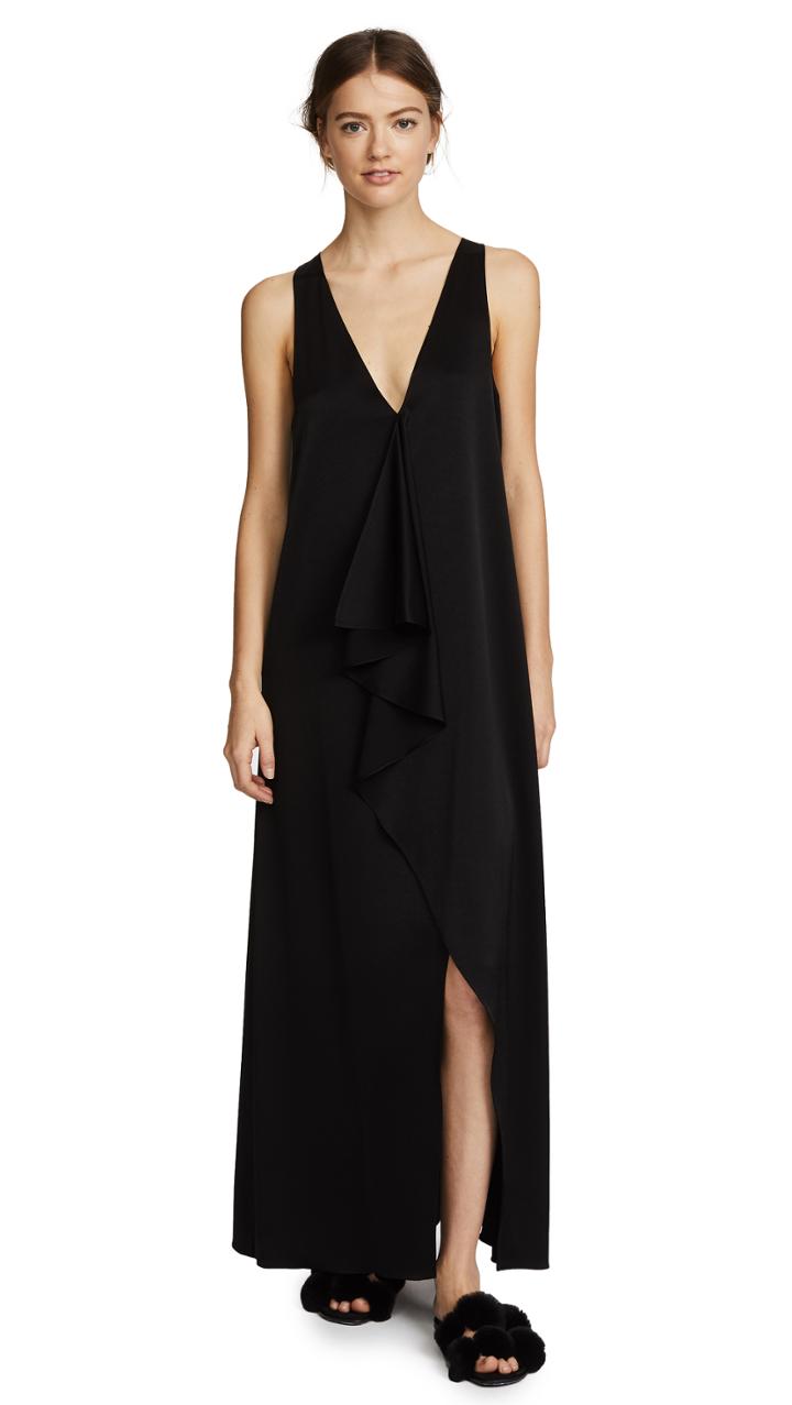 Baja East Flutter Dress