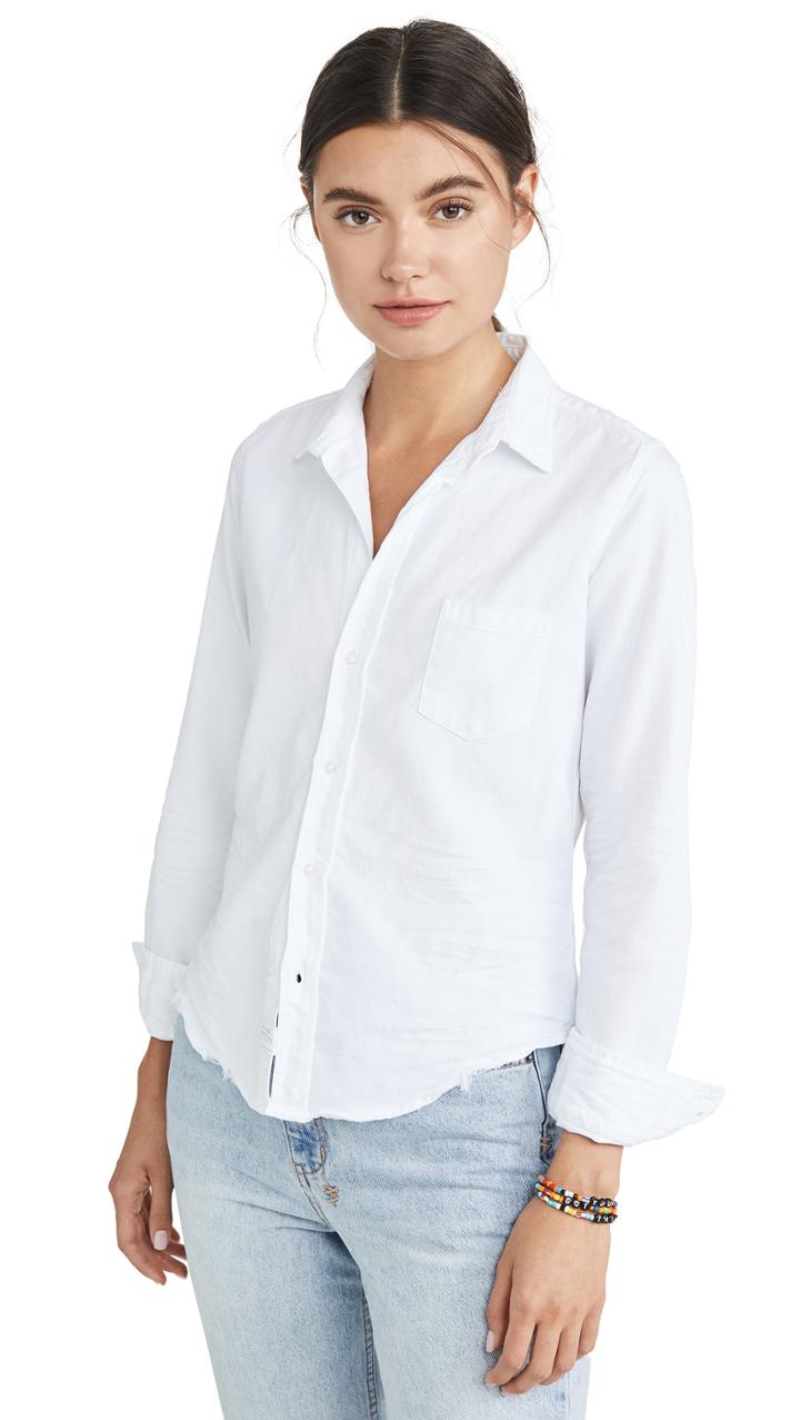 Frank Eileen Barry Denim Button Down