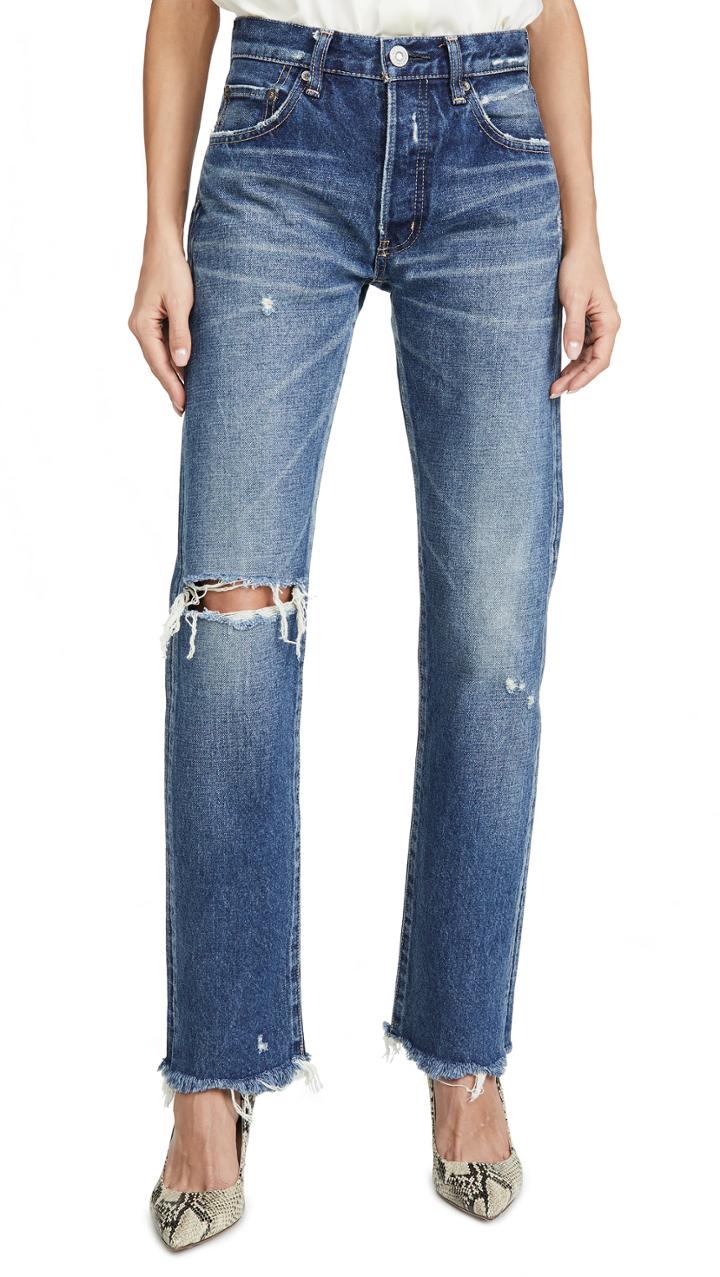 Moussy Vintage Guilford Straight Jeans