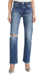 Moussy Vintage Guilford Straight Jeans