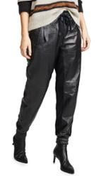 Coach 1941 Leather Track Pants