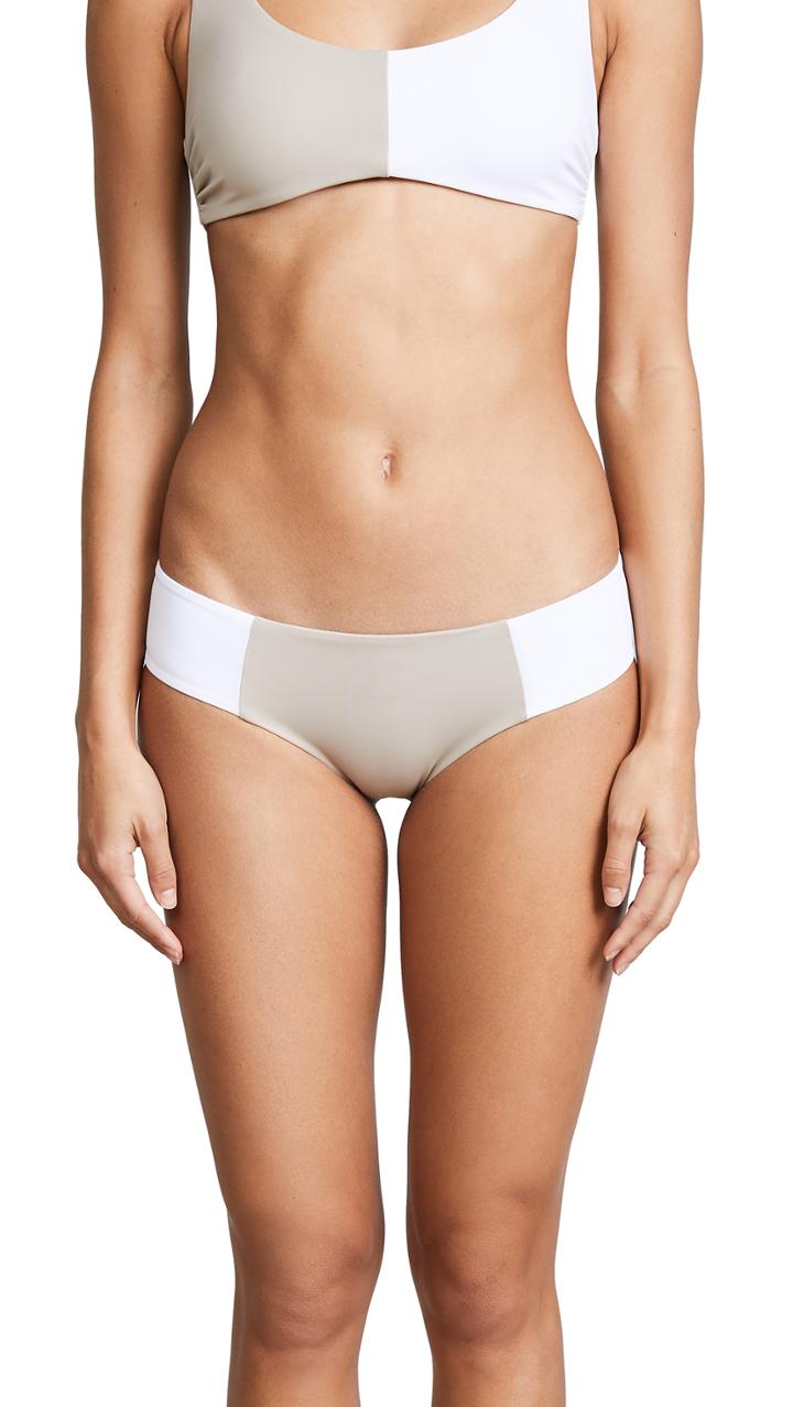 Tori Praver Swimwear Damia Cheeky High Waist Bottoms