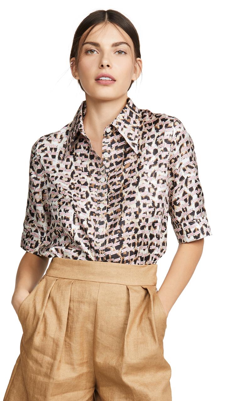 La Prestic Ouiston Lauren Button Down