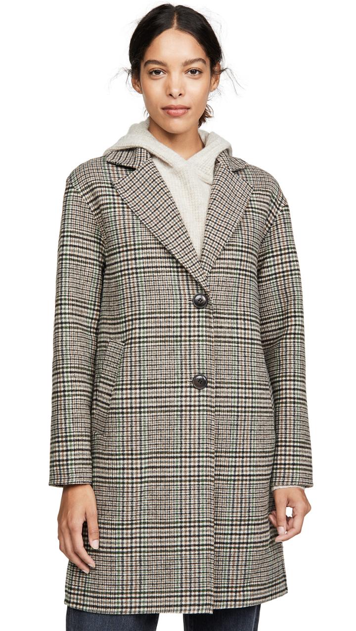 Mkt Studio Maryline Check Jacket
