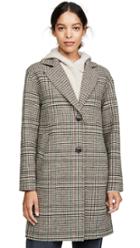 Mkt Studio Maryline Check Jacket