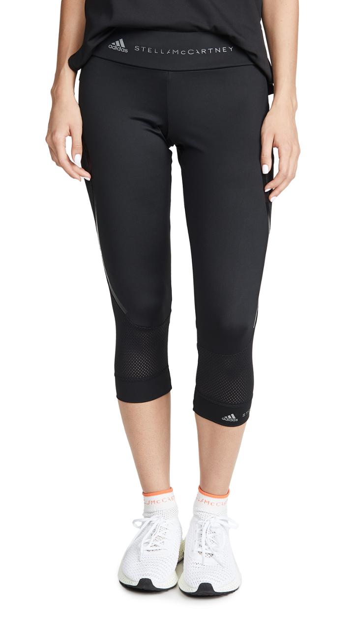 Adidas By Stella Mccartney Essential 3 4 Tights
