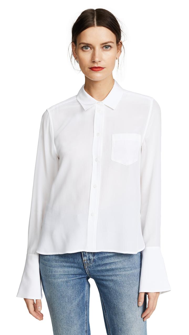 Equipment Huntley Button Down