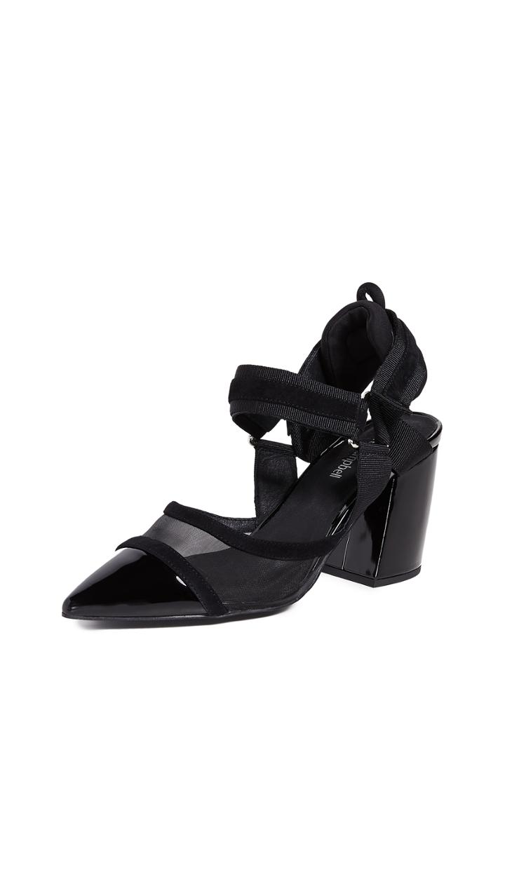 Jeffrey Campbell Atrophy Point Toe Slingbacks