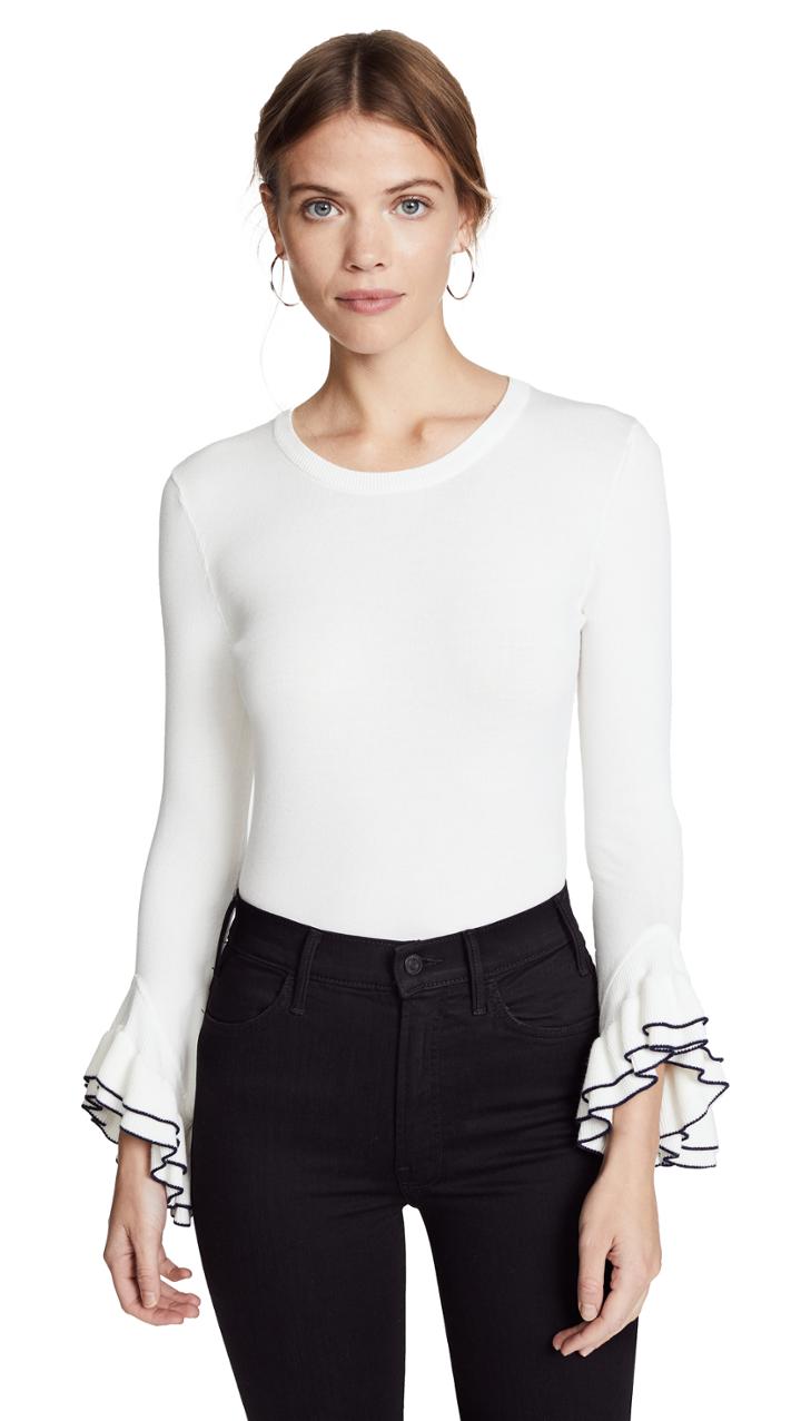 Marc Jacobs Wide Leg Jeans