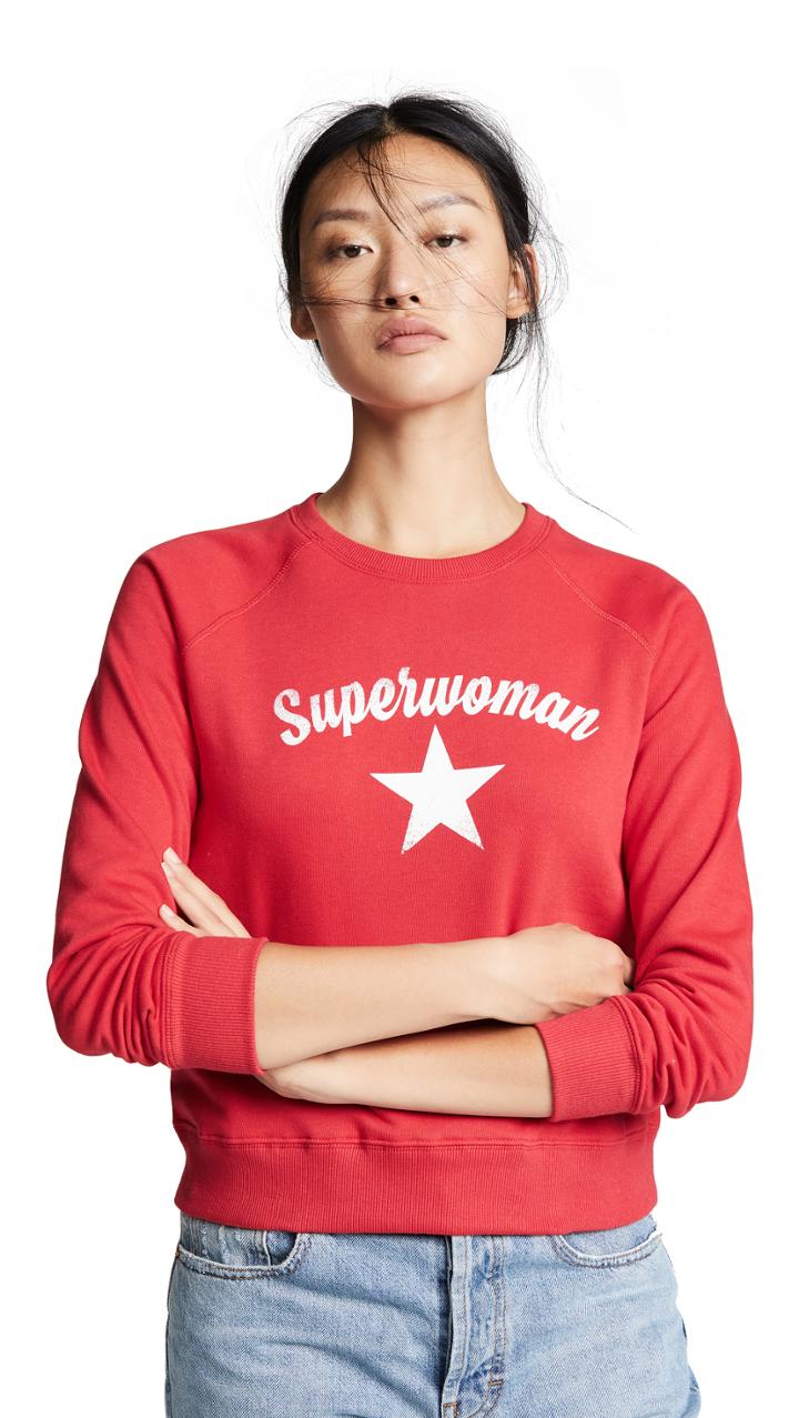 Rebecca Minkoff Superwoman Sweatshirt