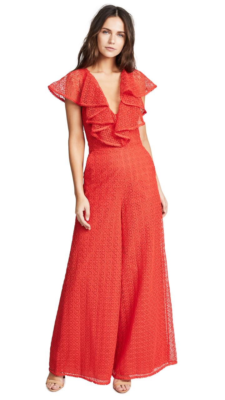 Temperley London Sunrise Jumpsuit