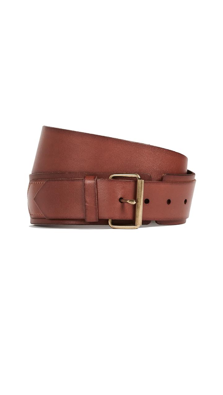 Frame Double Belt