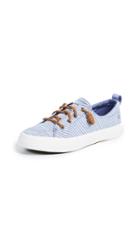 Sperry Crest Vibe Chambray Stripe Sneakers