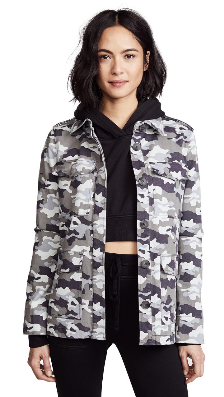 L Agence Cromwell Military Jacket