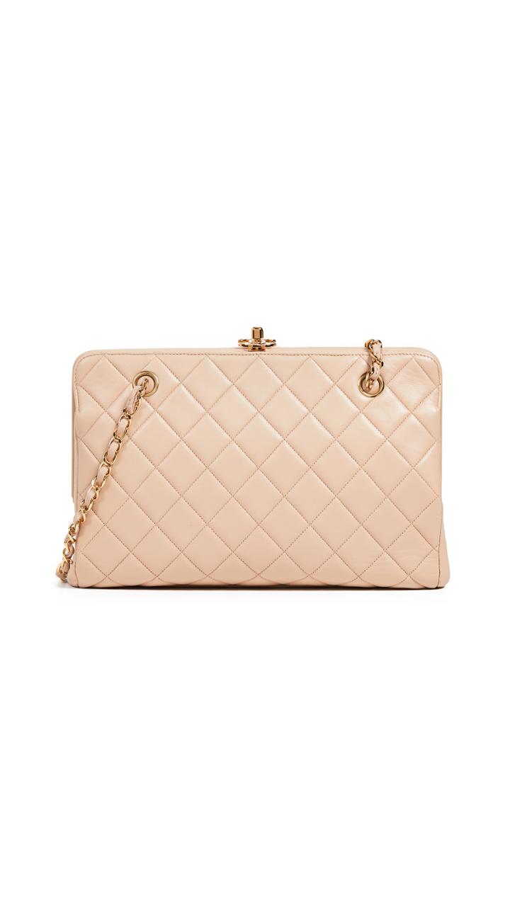What Goes Around Comes Around Chanel Shoulder Bag
