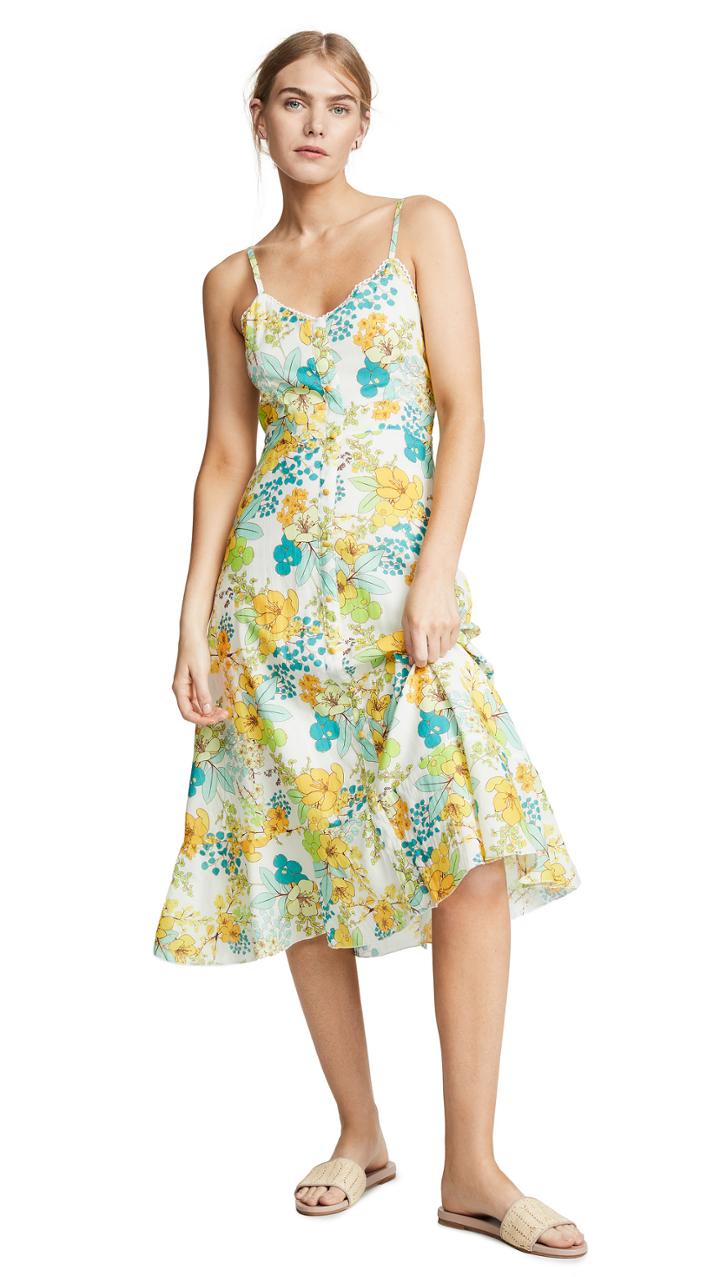 Valencia Vine Lilly Cami Dress