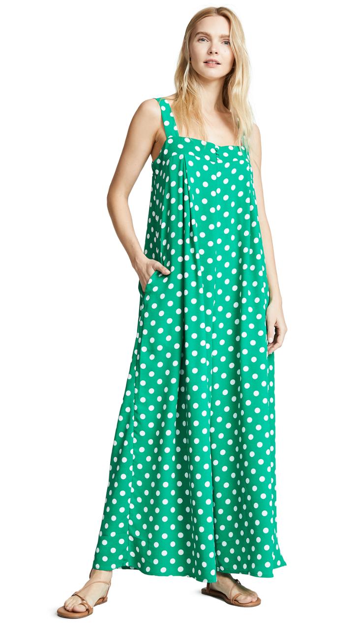 English Factory Wide Leg Jumpsuit