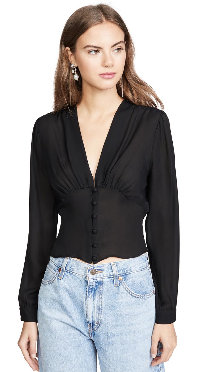 Nili Lotan Laila Top