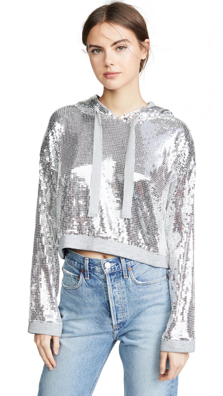 Kendall Kylie Sequin Hoodie
