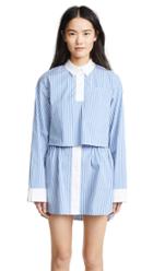Sandy Liang Wells Denim Jacket