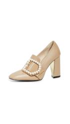 Suecomma Bonnie Jewel Buckle Detailed Pumps