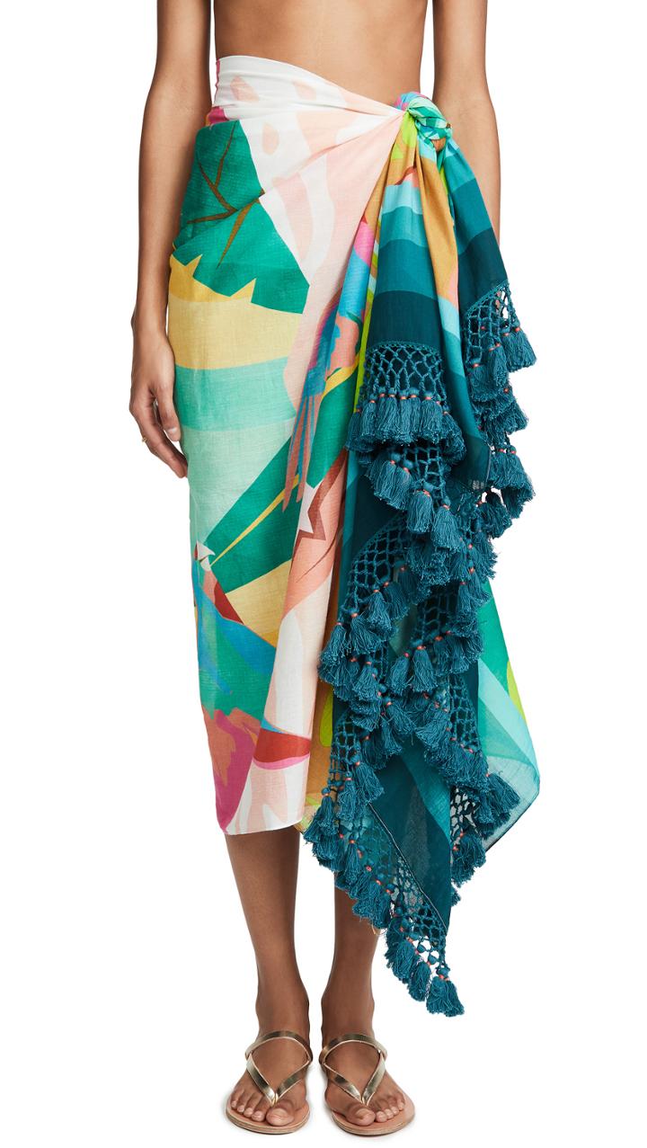 Farm Rio Tropical Paradise Sarong