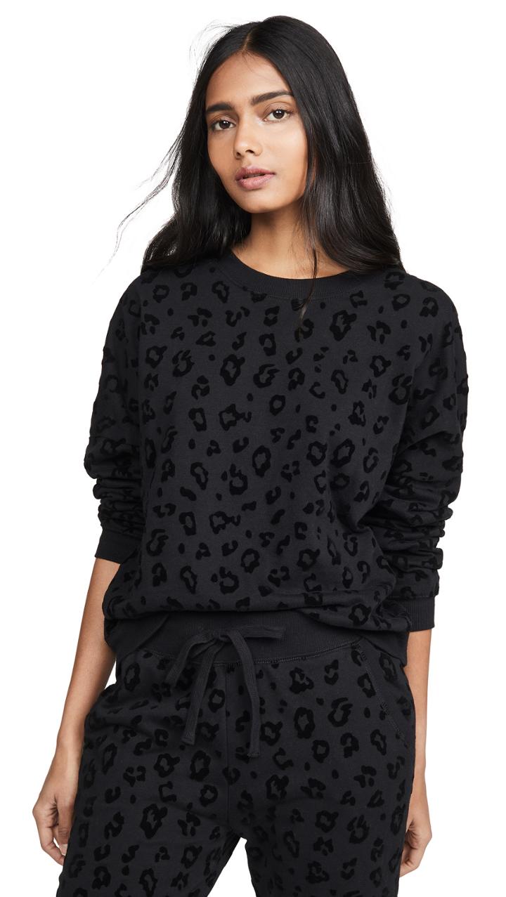 Z Supply The Animal Flocked Pullover