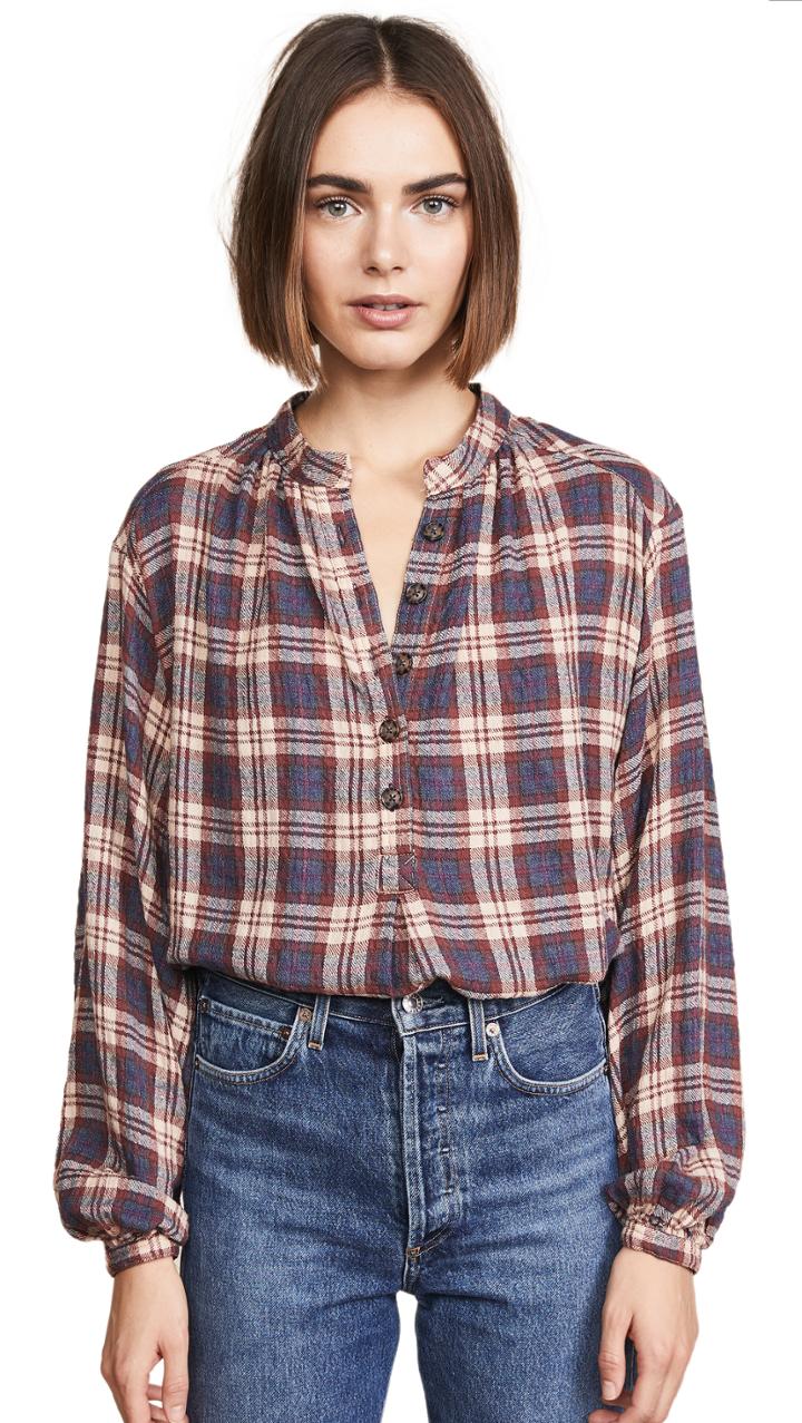 Free People Northern Bound Shirt