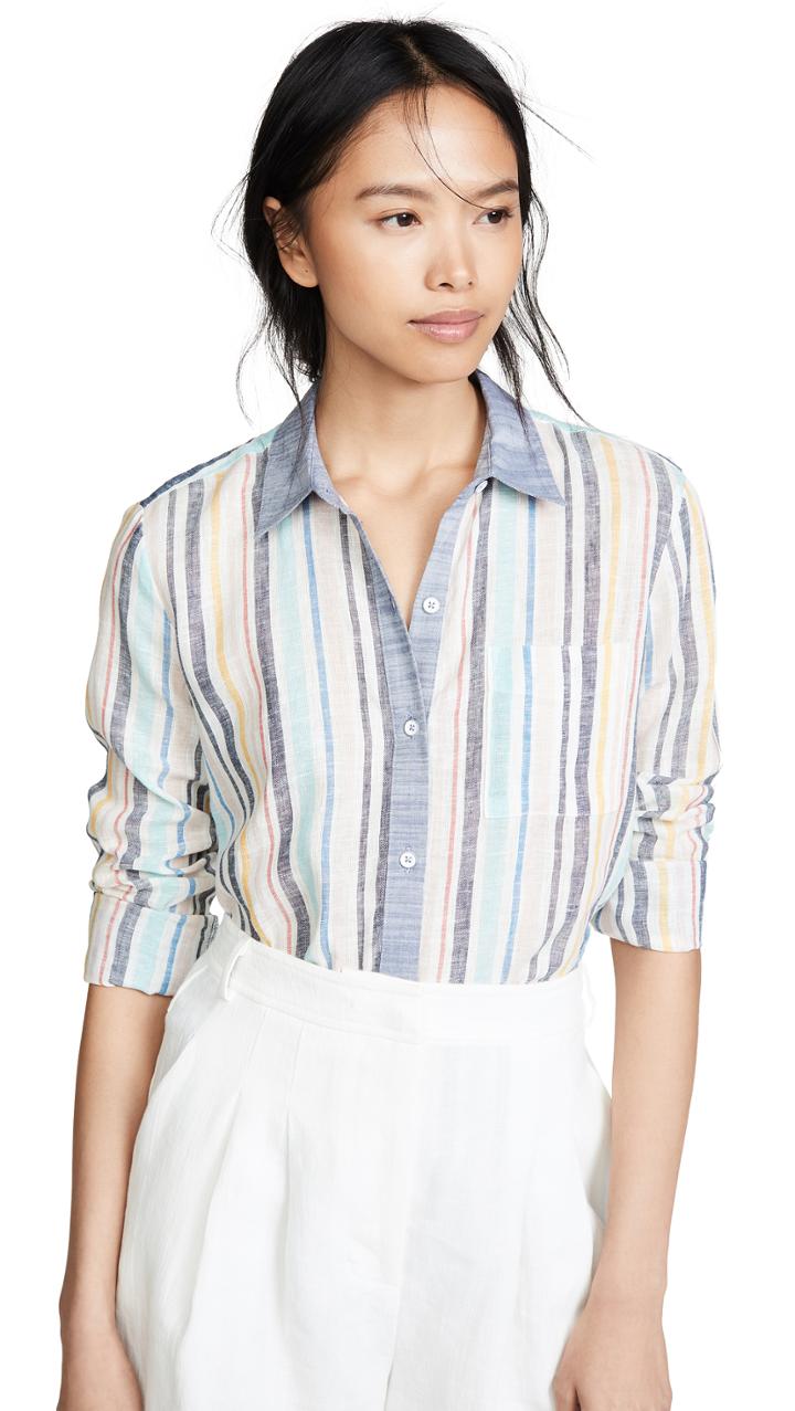 Splendid X Grey Malin Button Down Shirt