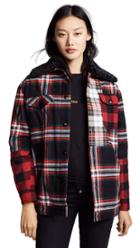 Mcq Alexander Mcqueen Tartan Boxy Jacket