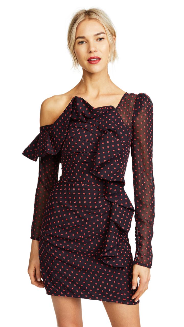 See By Chloe Jersey Lace Dress
