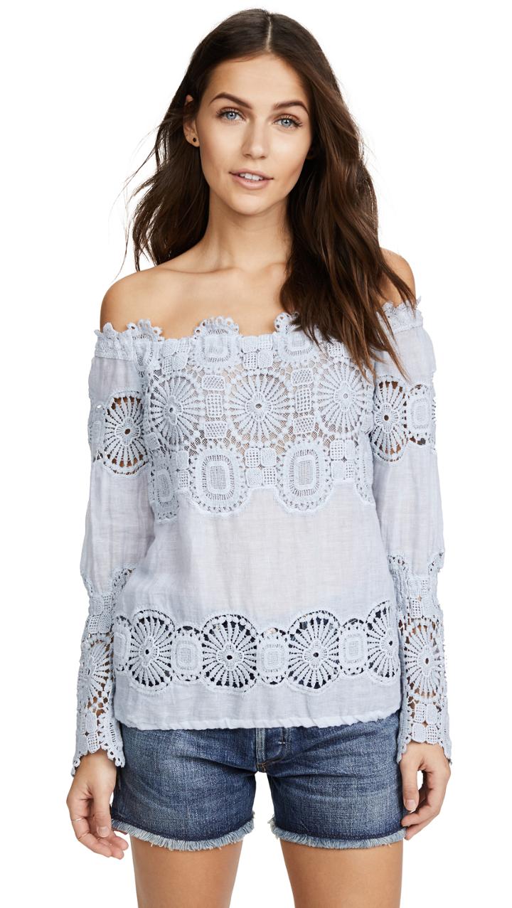 Temptation Positano Lau Off The Shoulder Top