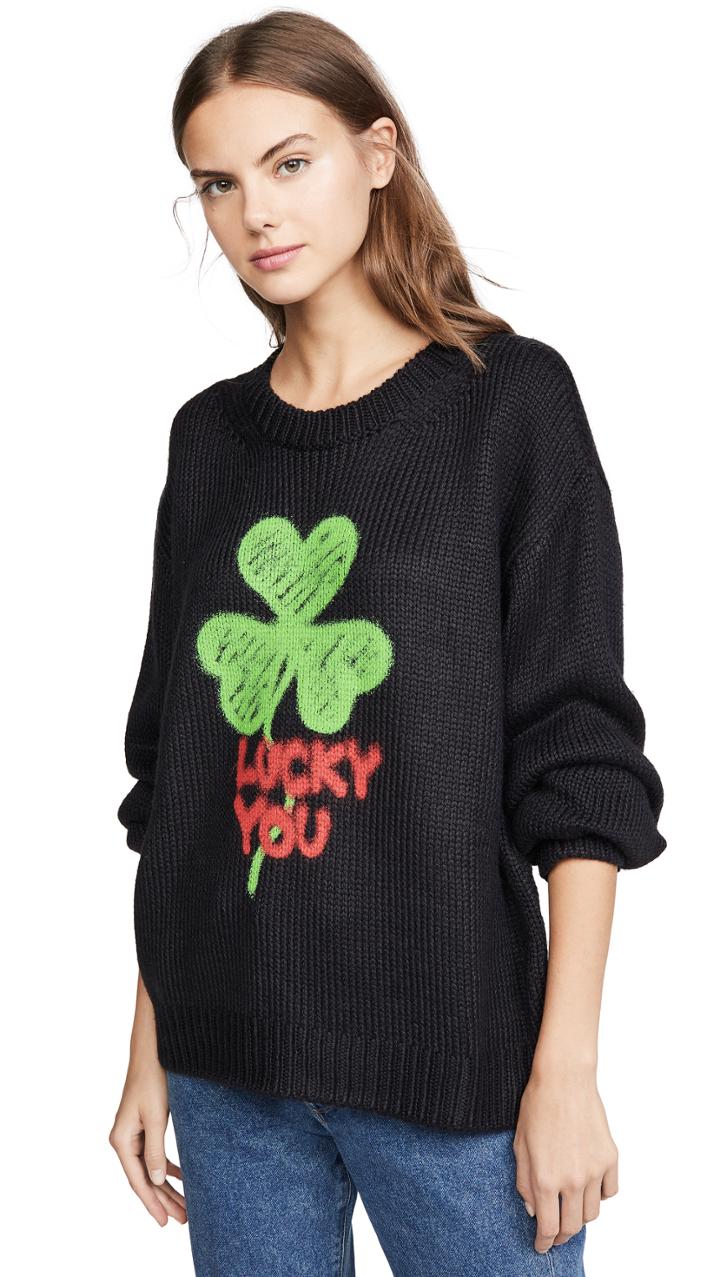 Philosophy Di Lorenzo Serafini Lucky You Sweater