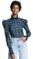 Petersyn Sasha Plaid Buttondown