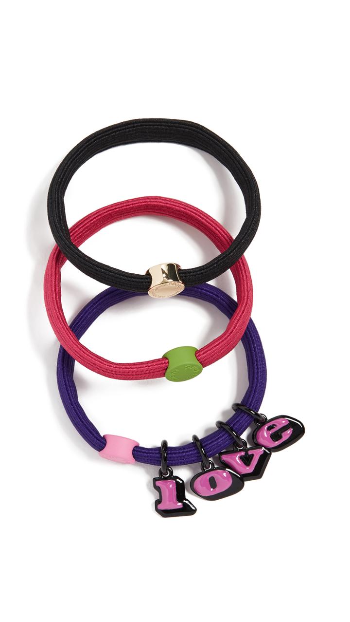 Marc Jacobs The Love Hair Elastics
