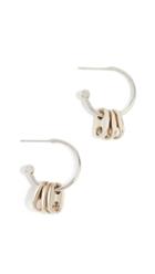 Justine Clenquet Lauren Earrings