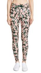 The Upside Poppy Floral Yoga Pants