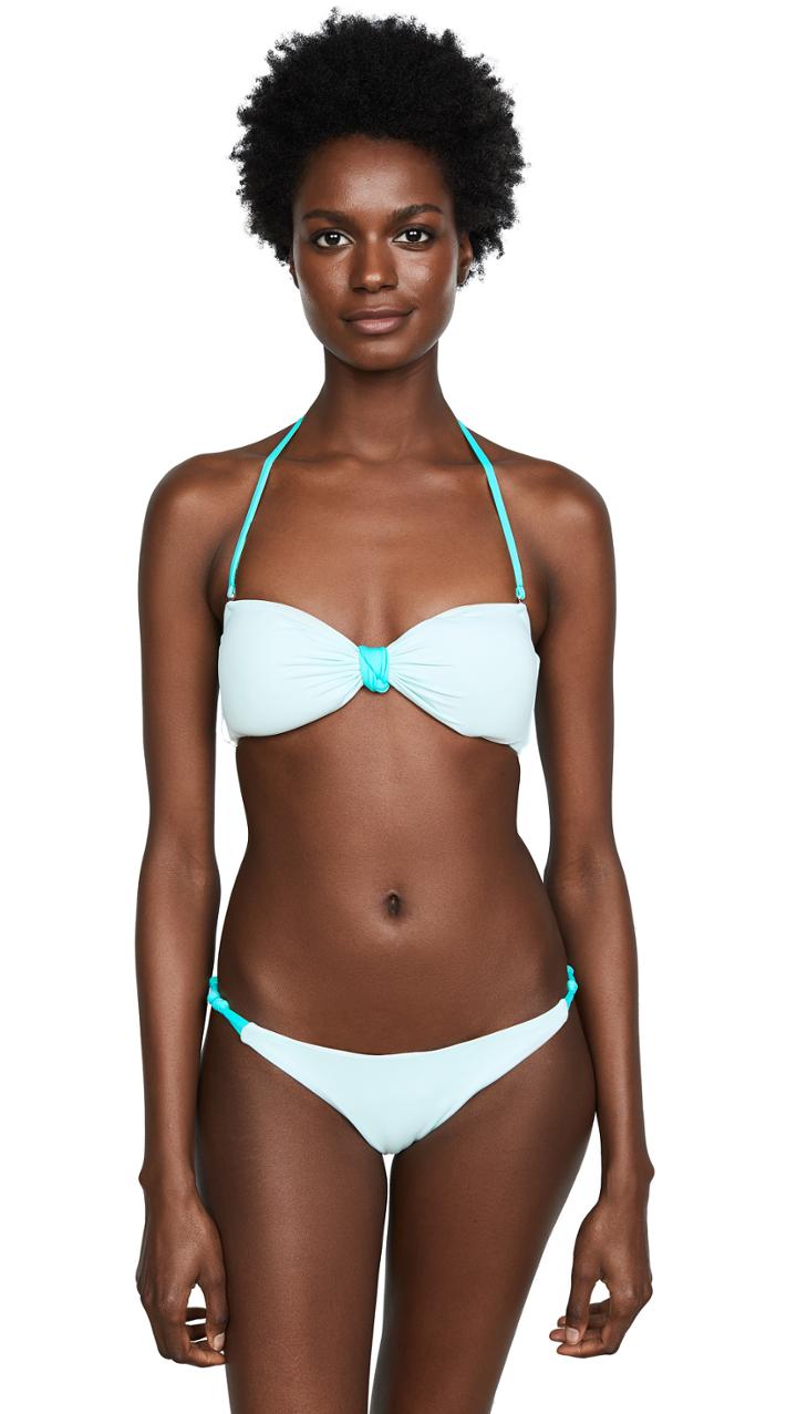Eberjey So Solid Lulu Bikini Top