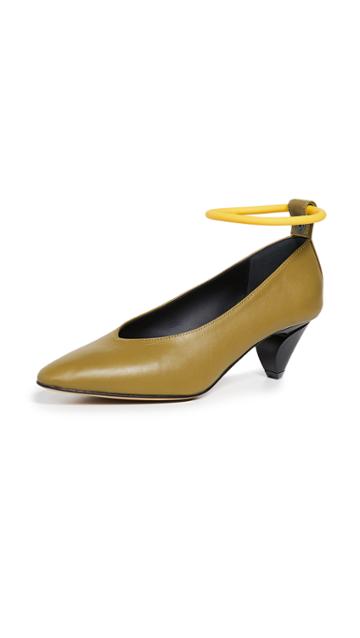Gray Matters Neon Pumps