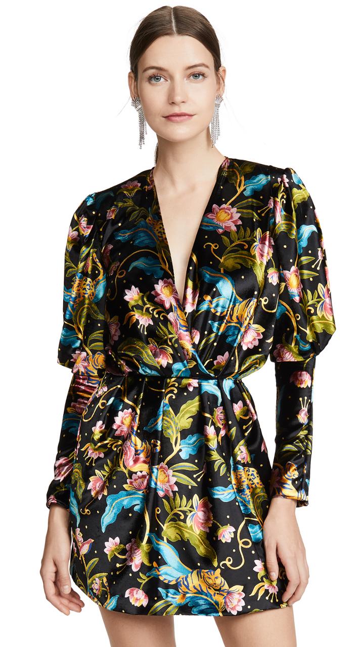 Giuseppe Di Morabito V Neck Dress