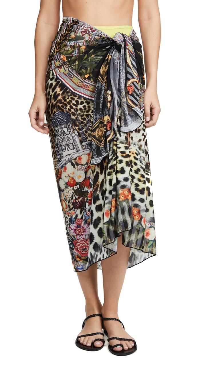 Camilla Marais At Midnight Long Sarong
