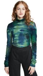 Raquel Allegra Tie Dye Turtleneck