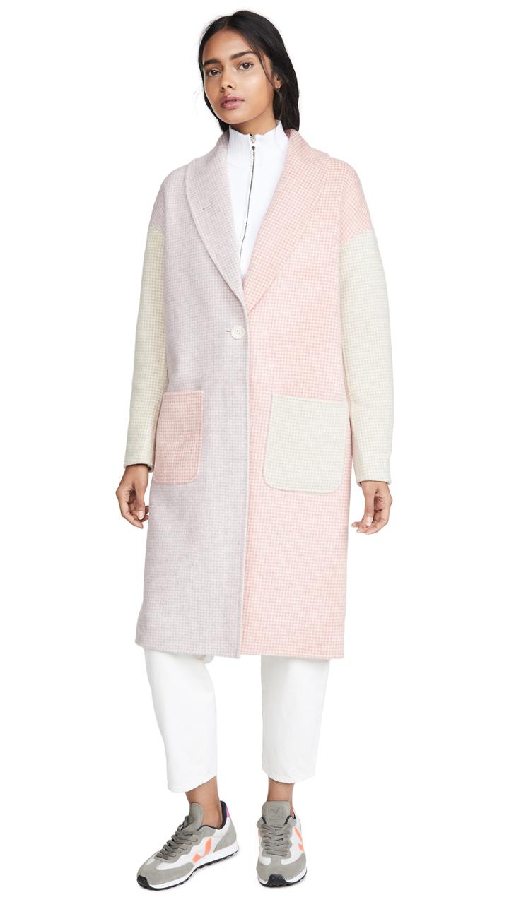 Veda Cedar Double Faced Wool Coat