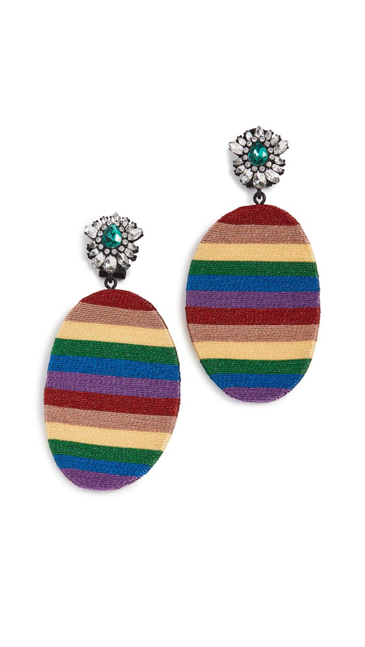 Maryjane Claverol Happy Zone Earrings