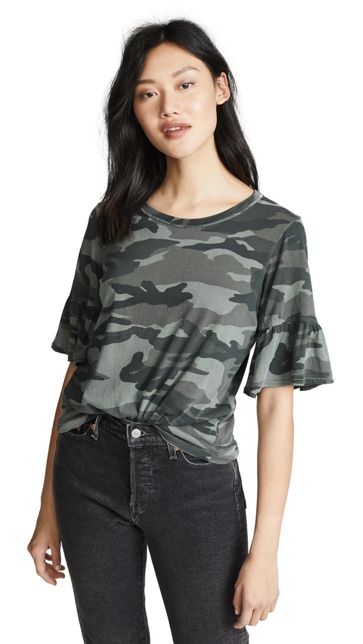 Splendid Ruffle Tee