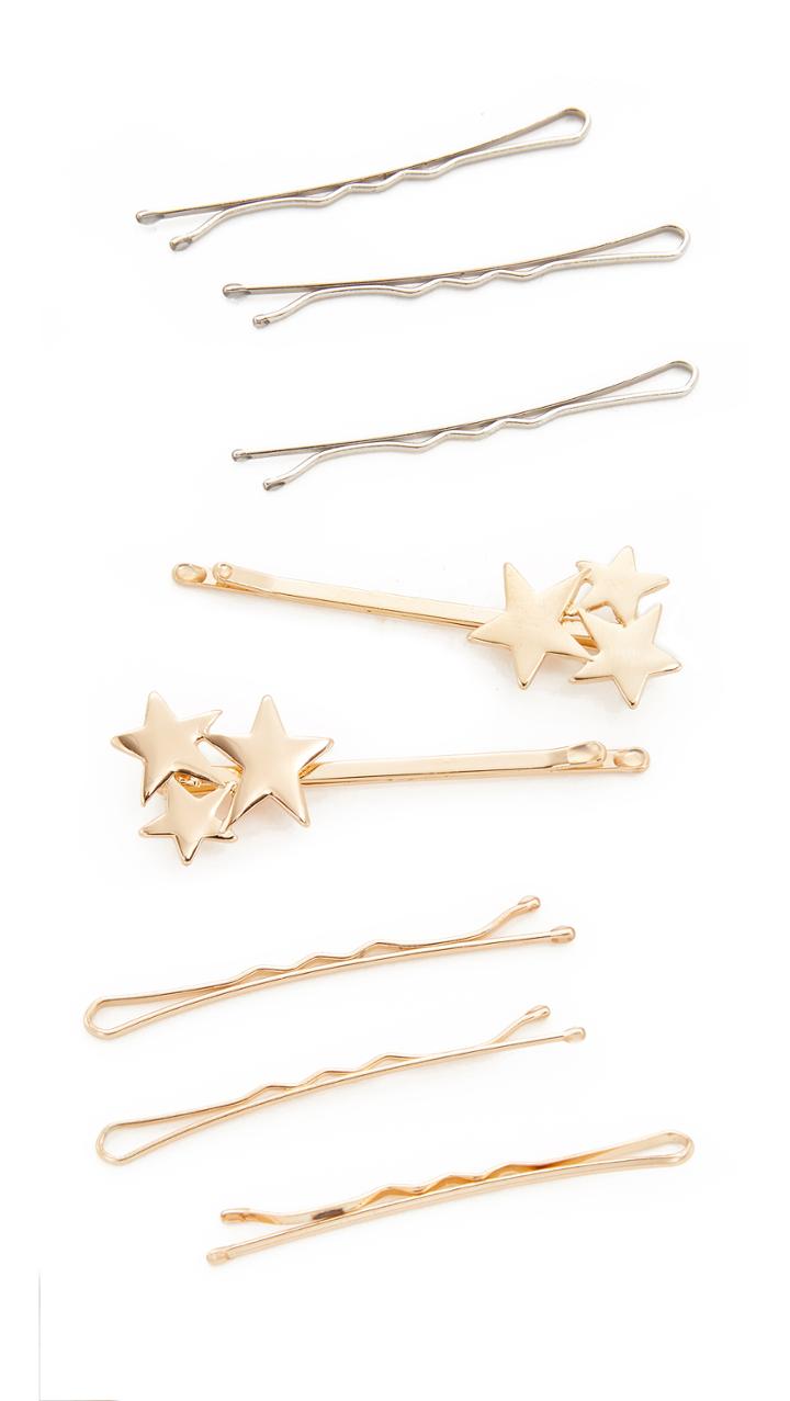 Kitsch Star Bobby Pin Set