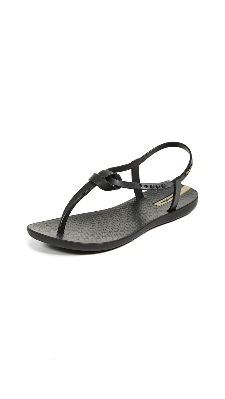 Ipanema Ellie Knot T Strap Sandals