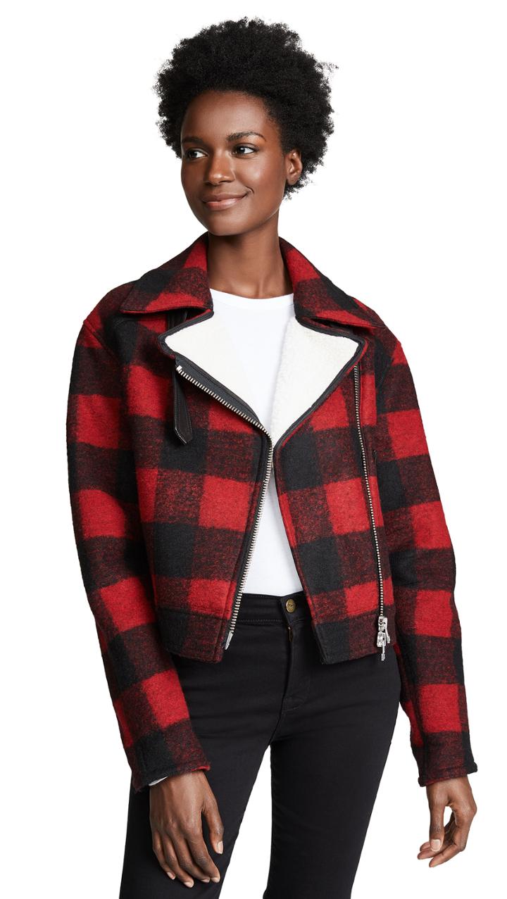 Veronica Beard Benni Moto Jacket