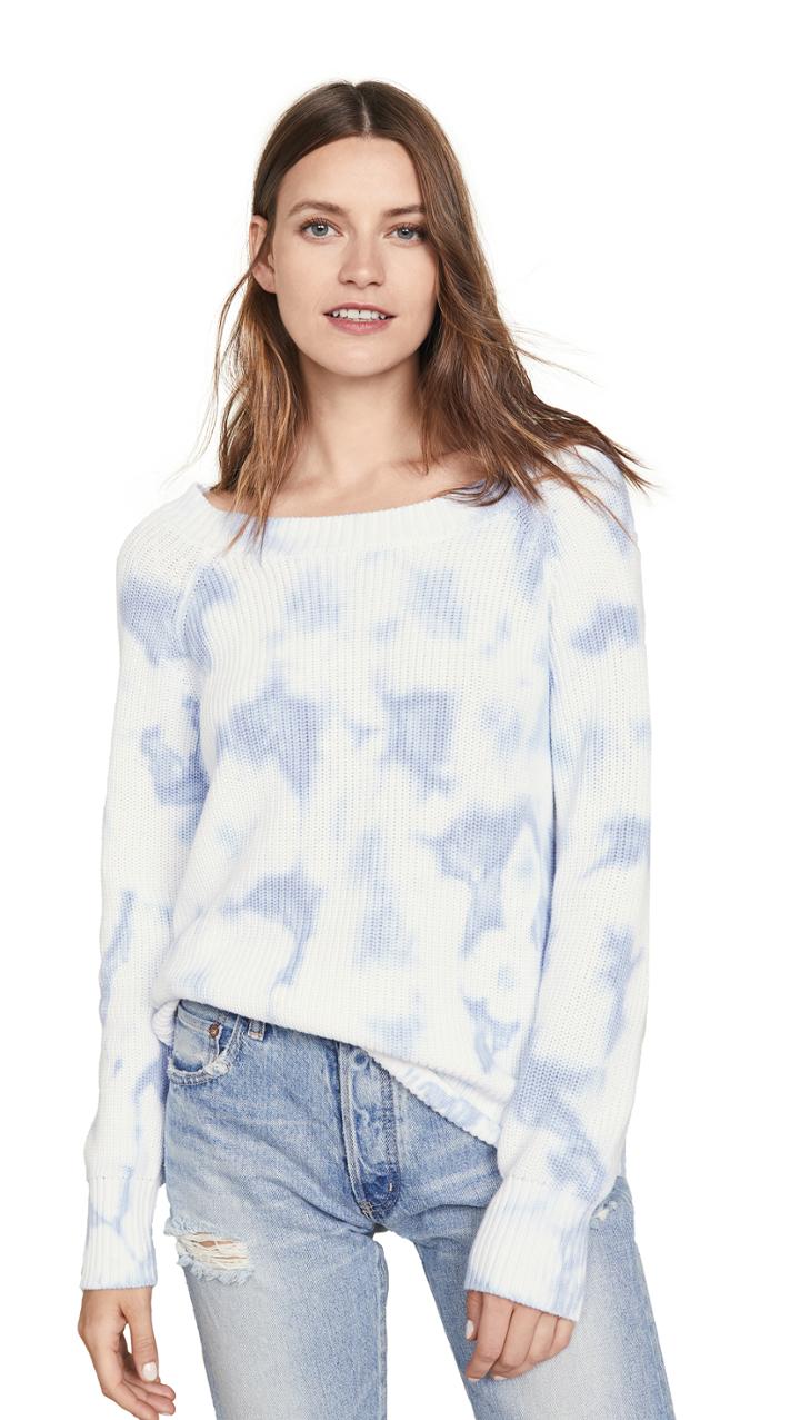525 America Tie Dye Shaker Sweater